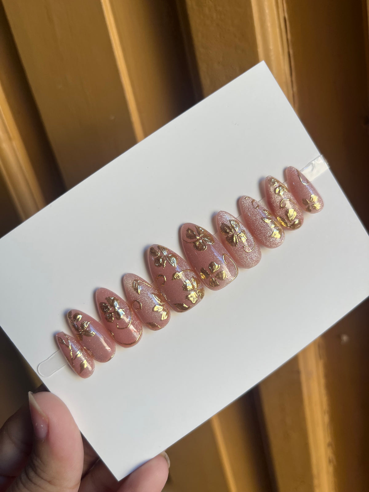 ROSE GOLD SET