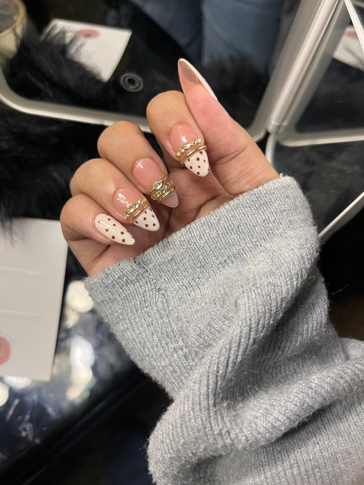 POLKA JEWEL SET