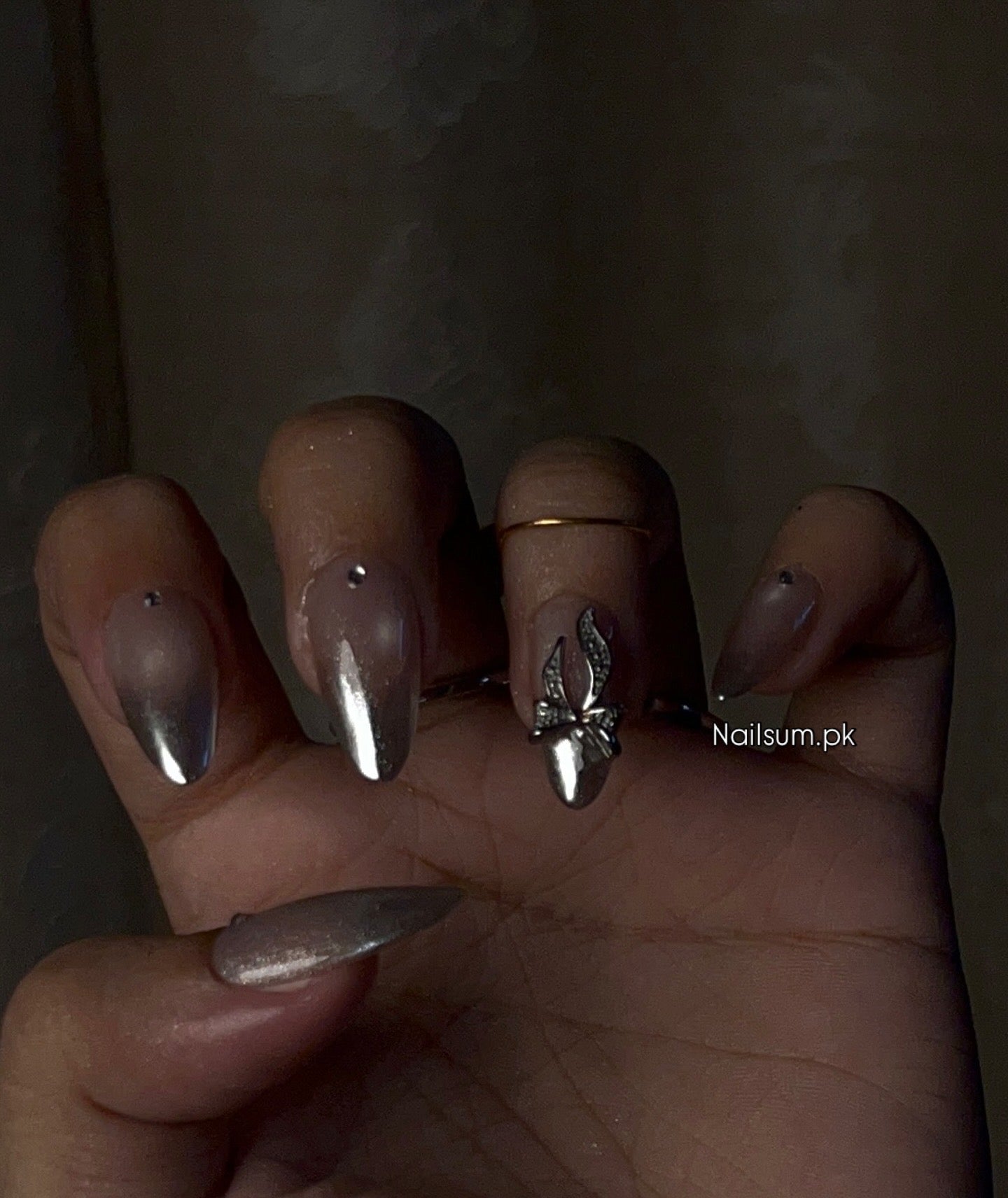 SILVER TIPS CATEYE