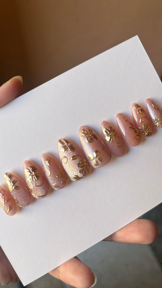 ROSE GOLD SET