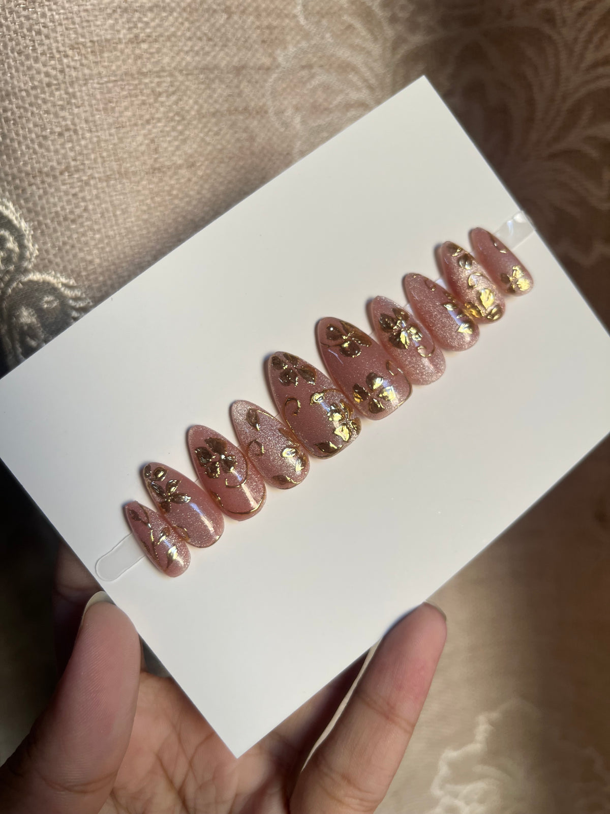 ROSE GOLD SET