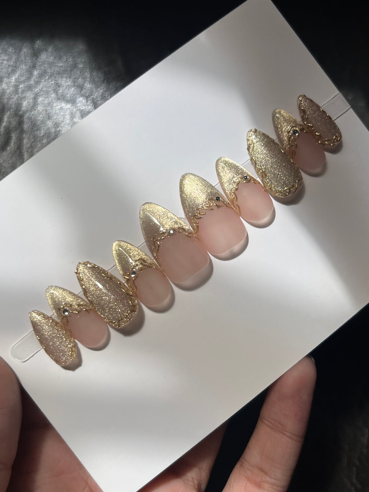 SUN KISSED CHROME SET