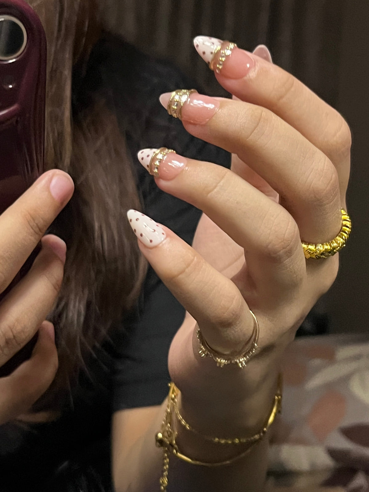 POLKA JEWEL SET