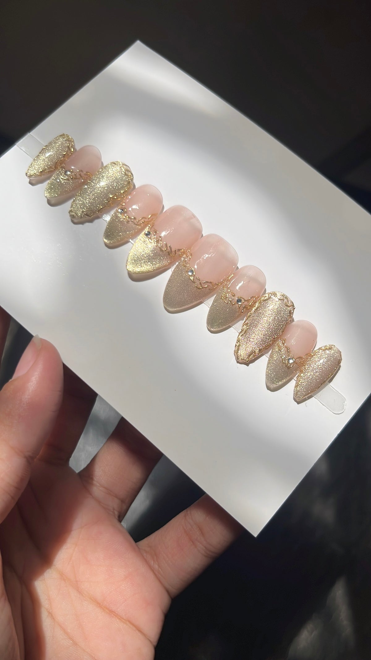 SUN KISSED CHROME SET
