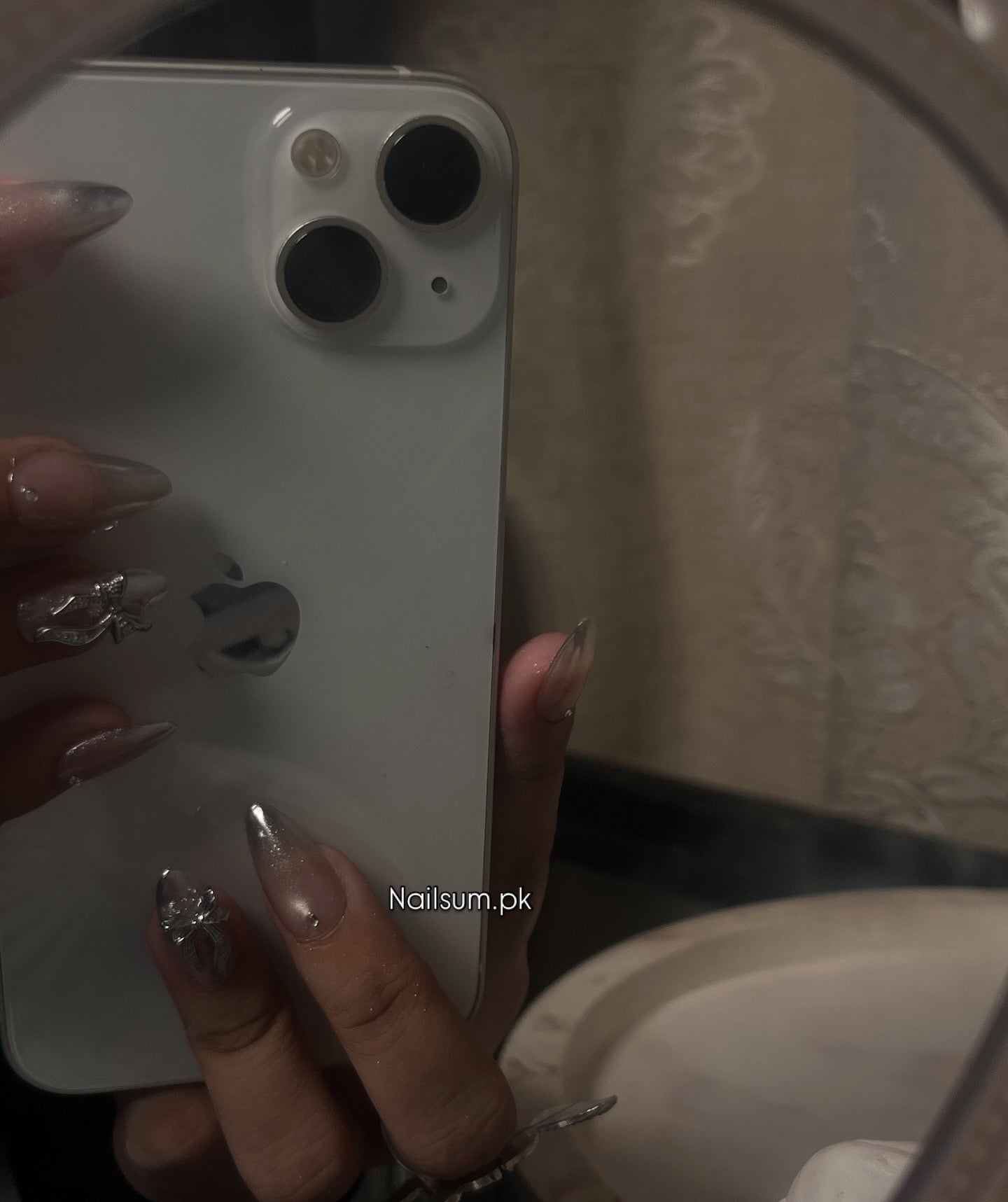 SILVER TIPS CATEYE
