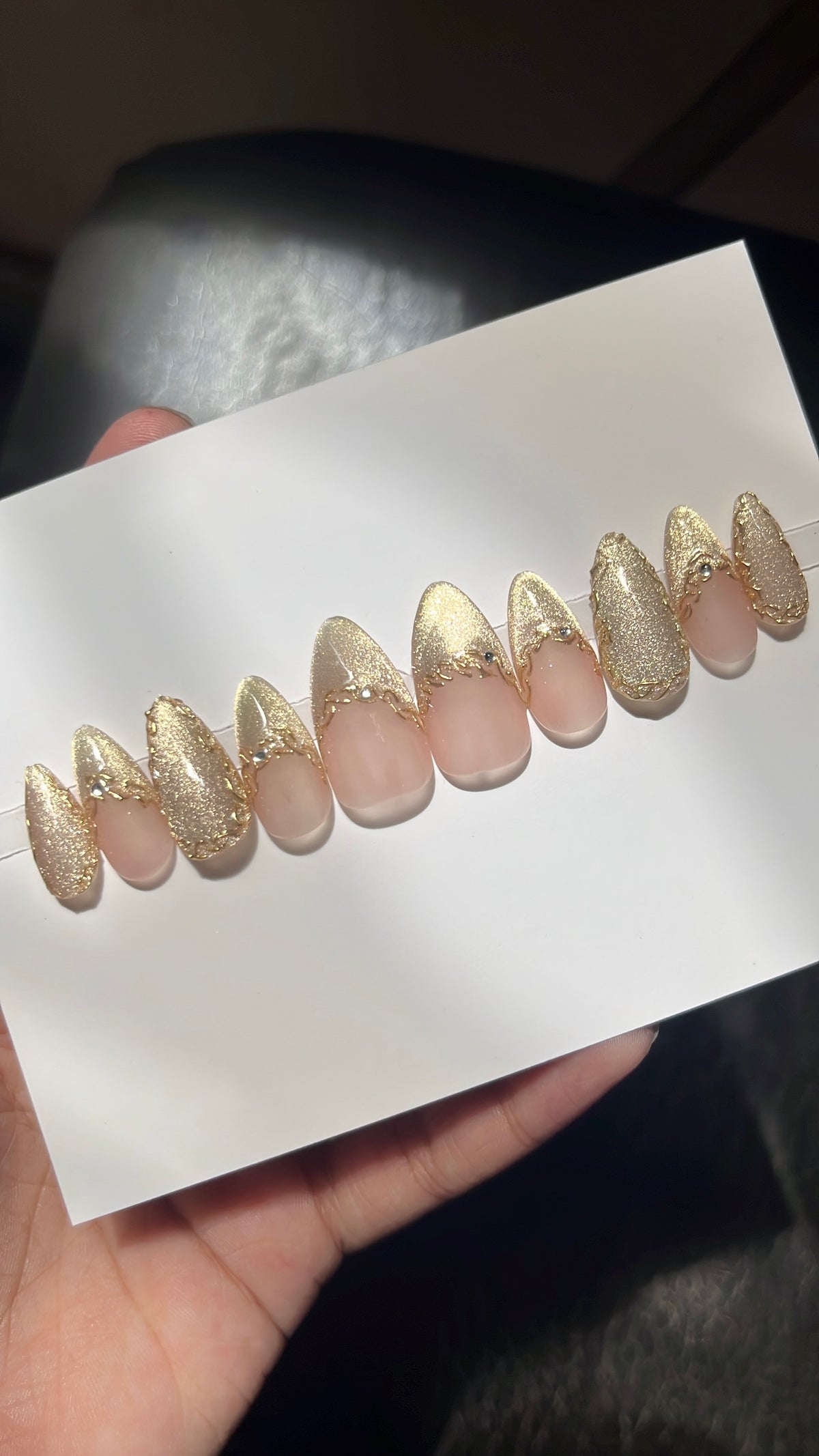 SUN KISSED CHROME SET